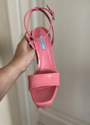 Босоніжки prada5 фото