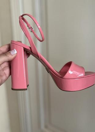 Босоніжки prada4 фото