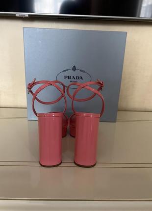 Босоніжки prada2 фото