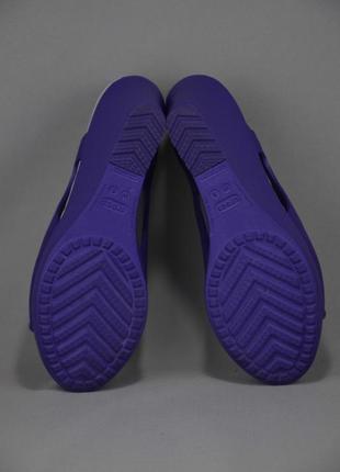 Crocs wedge havana босоніжки сандалі сланці крокси жіночі. оригінал. 38 р./24.5 см.7 фото