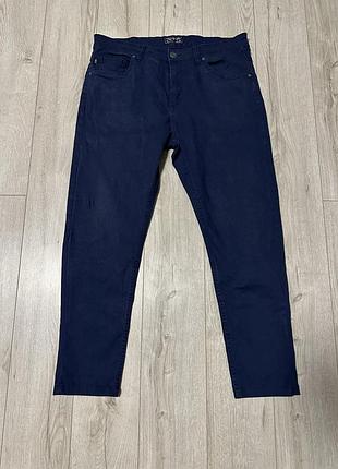 Штани великий розмір на високій посадці