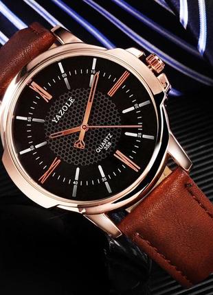 Мужские наручные стильные популярные недорогие часы годинник