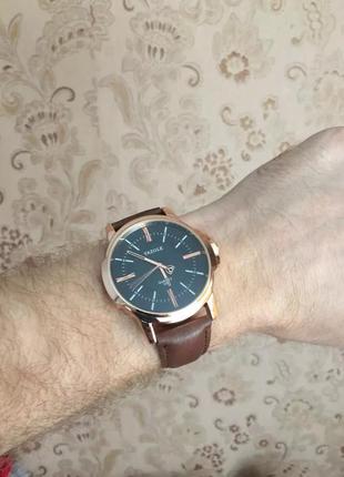 Стильні чоловічі наручні популярні недорогі годинник годинник7 фото