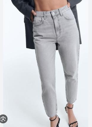 Джинси mom zara