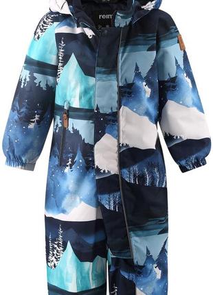 Зимний зимовий комбинезон reima tec puhuri 86 cm оригинал