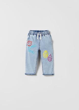 Джинси zara