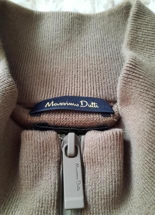 Кофта бомбер massimo duti5 фото