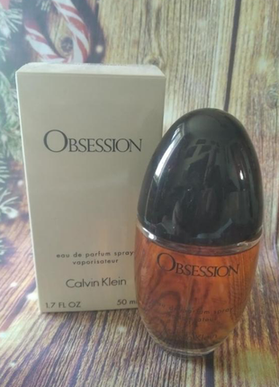 Класика ck, парфумована вода obsession, розпив