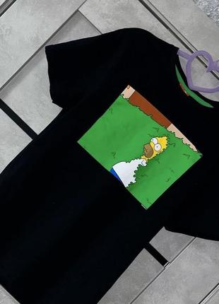 Классная футболка с рисунком Simpsons
