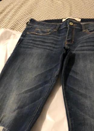 Новые джинсы скини abercrombie & fitch, 6/28/m1 фото