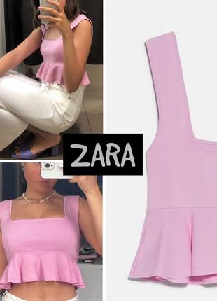 Дуже гарний стильний топ zara