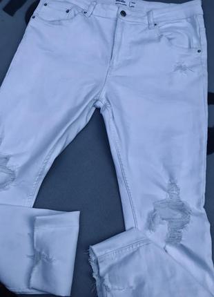 Джинсы bershka super skinny