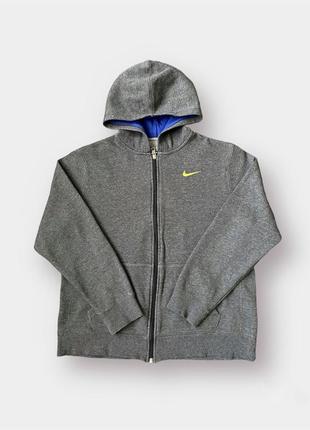 Худи nike оригинал оверсайз, зип худи1 фото