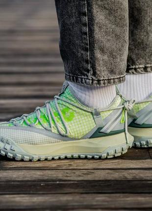 👟 кроссовки nike acg mountain fly low “sea glass” / наложка bs👟