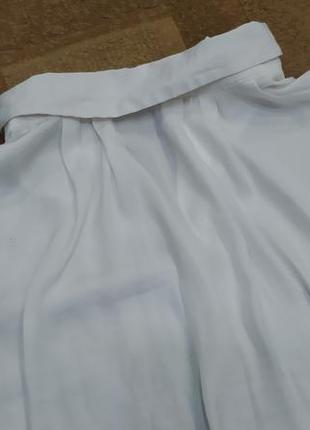 Біла сорочка блуза блузка рубашка белая большой размер7 фото