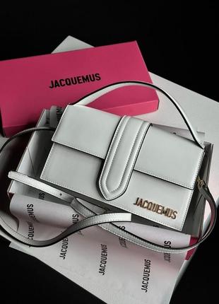 Сумка jacquemus le bambino white