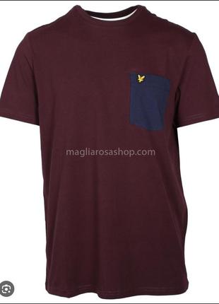 Футболка lyle & scott