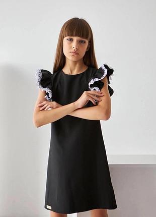 Нарядне стильне плаття сукня на дівчинку #450