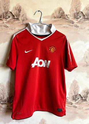 Nike man utd футболка
