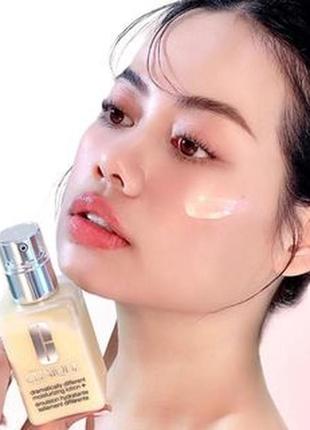 Пробник увлажняющий крем clinique dramatically different moisturizing lotion+