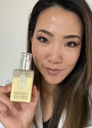 Пробник увлажняющий крем clinique dramatically different moisturizing lotion+