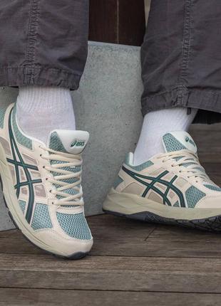 Кроссовки в стиле asics gel connected