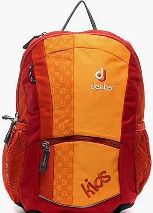 Детский рюкзак deuter kids, 36013 9000 оранжевый 12 л2 фото