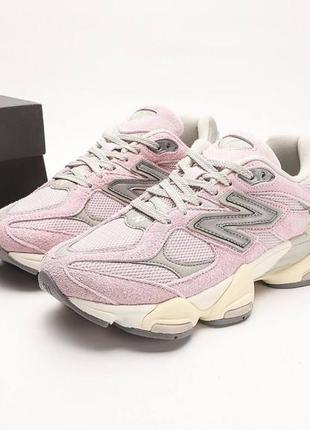 Кросівки new balance 9060 light pink barbie