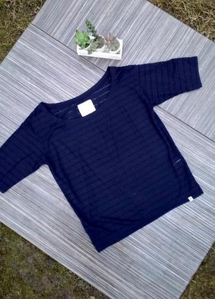 Синя Футболка від abercrombie & fitch s розмір