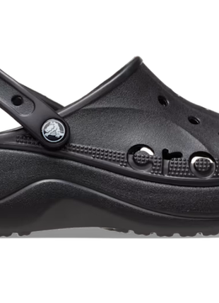 Жіночі сабо на платформі crocs оригінал w6-w10