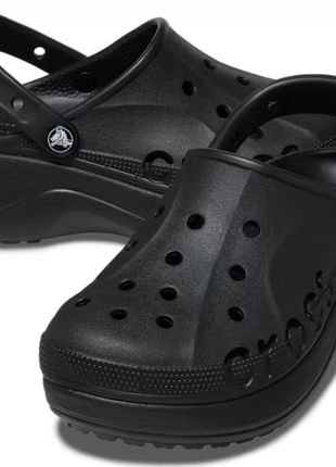 Жіночі сабо на платформі crocs оригінал w6-w10