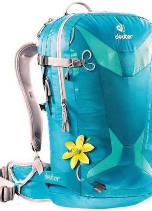 Рюкзак deuter freerider, 24 л, sl, голубой