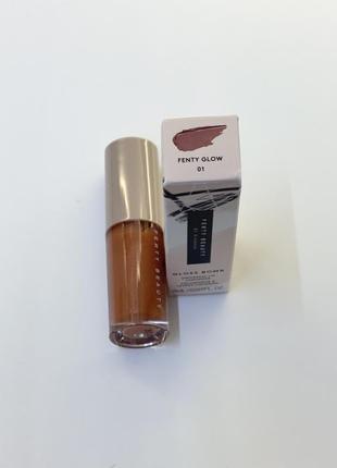 Міні-блиск для губ у відтінку fenty glow fenty beauty by rihanna, 2 ml3 фото