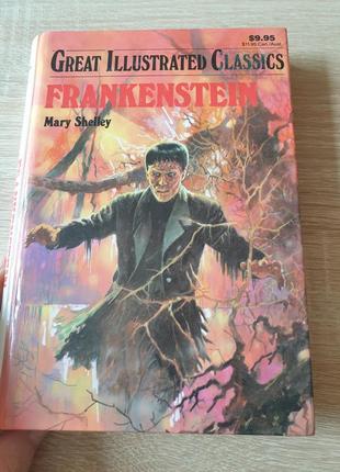 Frankenstein mary shelley франкенштейн мері шеллі2 фото