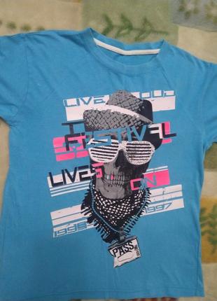 Футболка/ з принтом