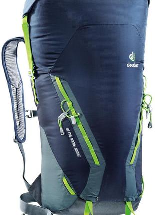 Рюкзак туристический deuter gravity rock&roll 30 3362217 3400, 30л , синий2 фото