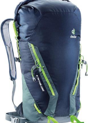 Рюкзак туристический deuter gravity rock&roll 30 3362217 3400, 30л , синий