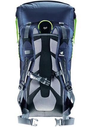 Рюкзак туристический deuter gravity rock&roll 30 3362217 3400, 30л , синий3 фото