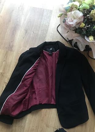 Стильний піджак h&m, розмір с/м