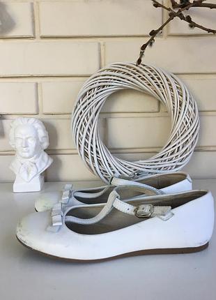 Кожаные туфли camelot 34 размера 4