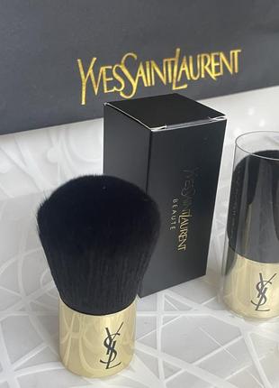 Оригінальний пензель кабукі yves saint laurent kabuki brush