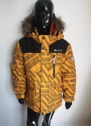 Зимова мембранна куртка2 фото