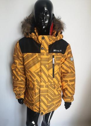 Зимова мембранна куртка1 фото