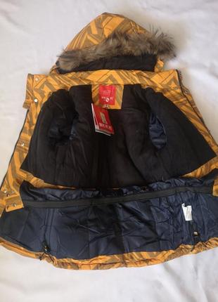Зимова мембранна куртка5 фото