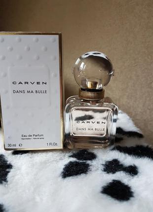 Парфюмированная вода carven