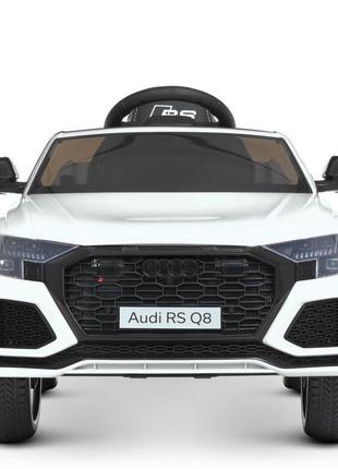 Детский электромобиль audi rs q8 , колеса eva5 фото