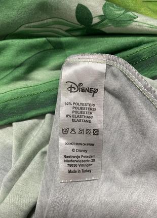 Яркое трикотажное платье в мультяшный принт disney, xl3 фото