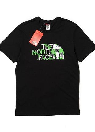 The north face extent ii logo t-shirt  чоловіча футболка