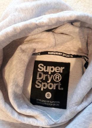 Толстовка худи теплая superdry2 фото