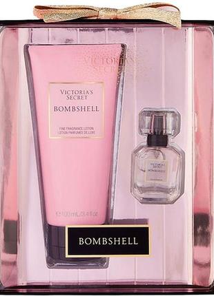Подарочный набор victoria's secret bombshell mini fragrance duo